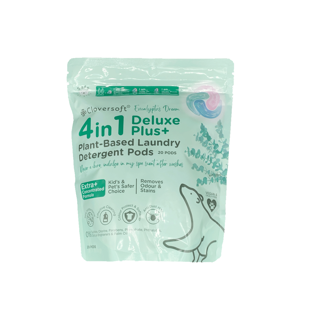 plant based 4 in 1 deluxe Laundry pods