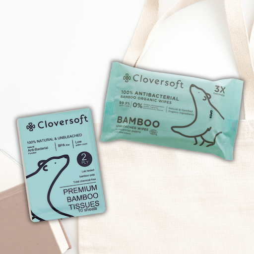 Cloversoft tissue Bamboo Products