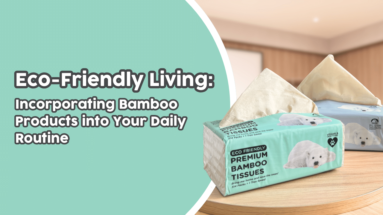 Eco Friendly Living Bamboo Products