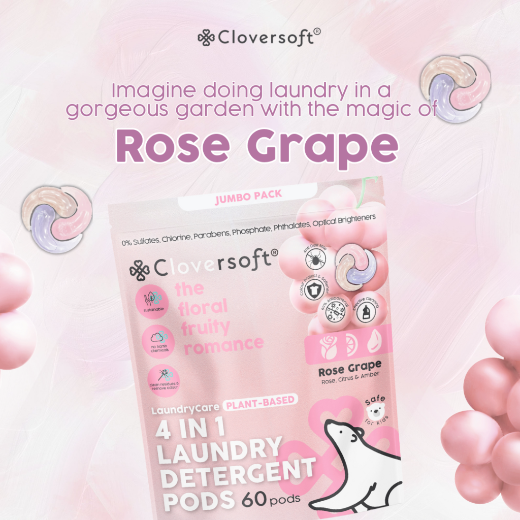 Jumbo Pack Rose Grape 1 Cloversoft