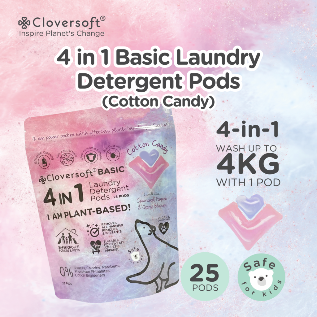 LP Cotton Candy 1 Cloversoft